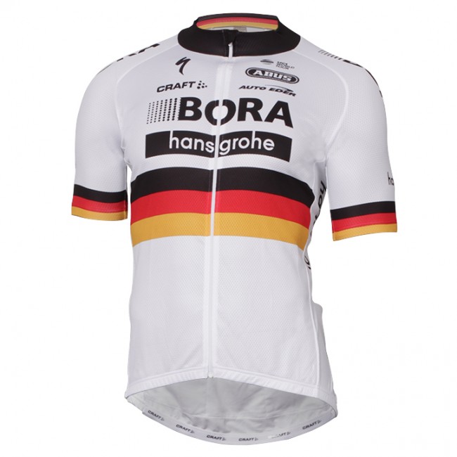 2017-2018 Bora Hansgrohe Deutscher Meister Radtrikot Satz Kurzarm