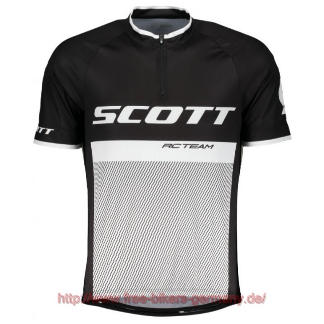 2018 Scott RC TEAM 20 Weiß Fahrradbekleidung Radtrikot Satz Kurzarm