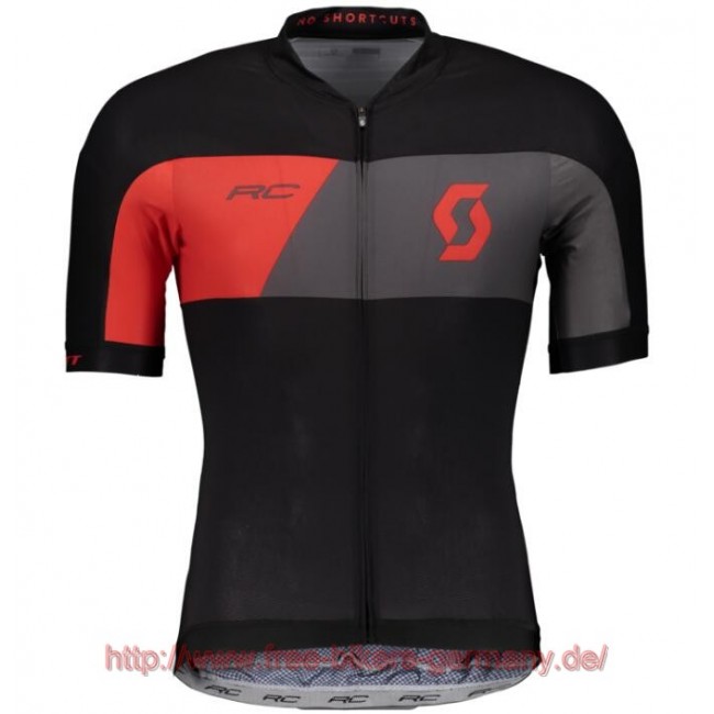 2018 Scott RC PREMIUM fiery rot Fahrradbekleidung Radtrikot Satz Kurzarm