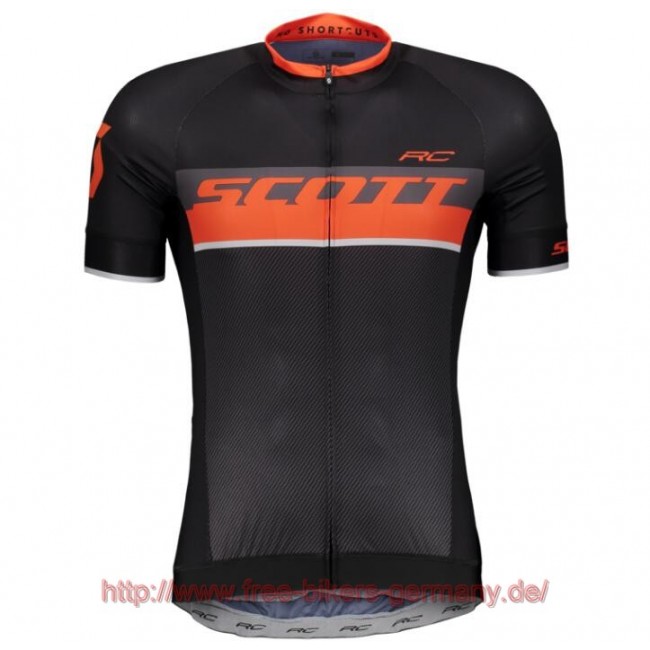 2018 Scott RC PRO tangerine orange Fahrradbekleidung Radtrikot Satz Kurzarm