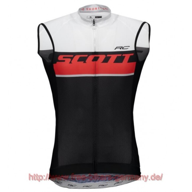 2018 Scott RC PRO fiery rot ärmelloses Trikot