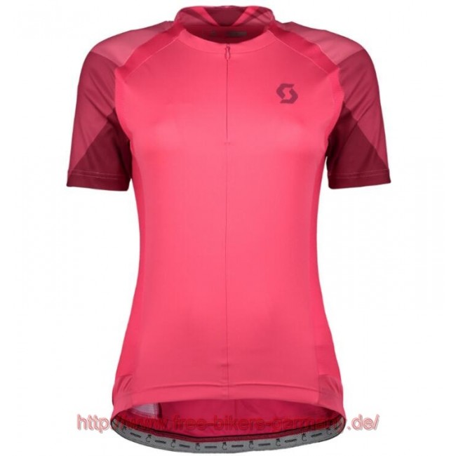 2018 Scott ENDURANCE 20 azalea pink Damen Fahrradbekleidung Radtrikot Satz Kurzarm