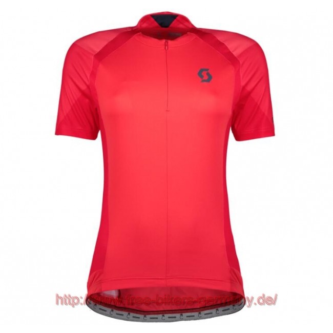 2018 Scott ENDURANCE 20 melon rot Damen Fahrradbekleidung Radtrikot Satz Kurzarm