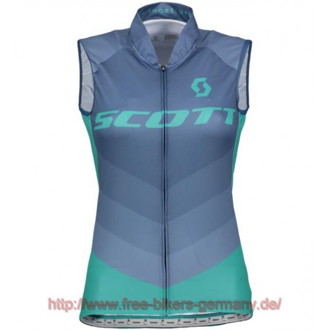 2018 Scott RC PRO ensign blau Damen ärmelloses Trikot