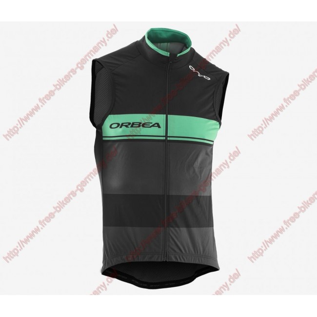 Radsport 2018 Orbea SPRING Windstopper ärmelloses Trikot Kurz