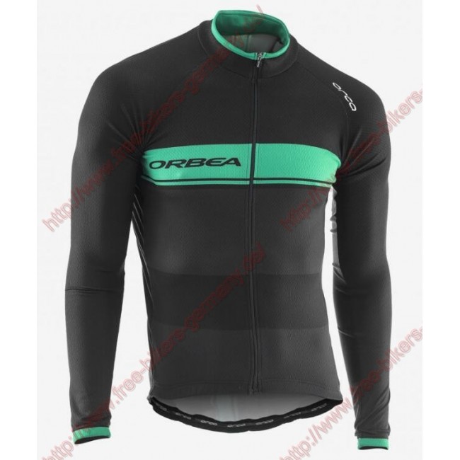 Radsport 2018 Orbea Trikot Langarm