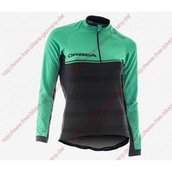 Radsport 2018 Orbea Damen Trikot Langarm