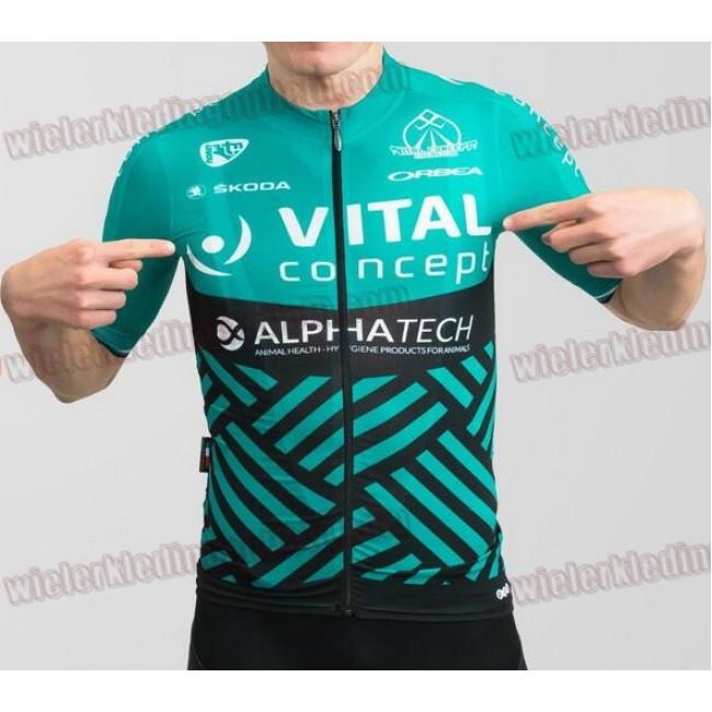 Vital Concept 2018 Trikot Kurzarm 2018 Grün