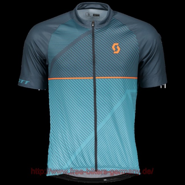 2018 Scott ENDURANCE nightfall blau Fahrradbekleidung Radtrikot Satz Kurzarm