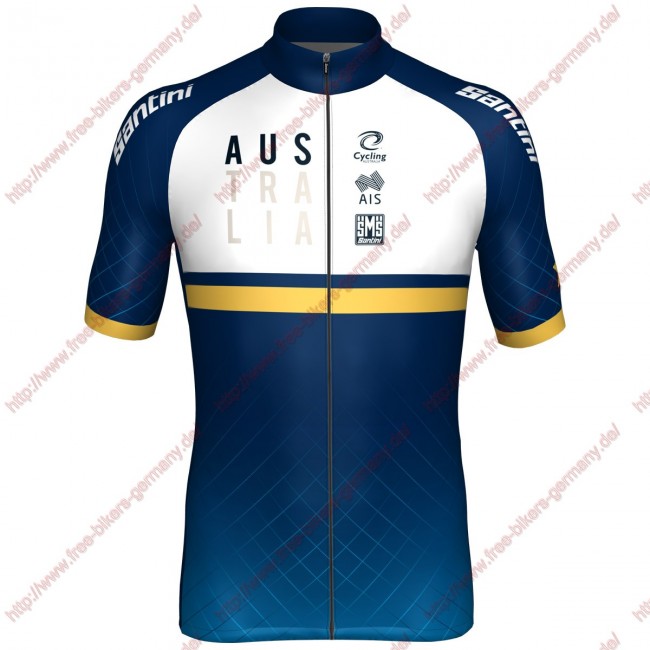 Radsport Australia national team 2018 Trikot Kurzarm