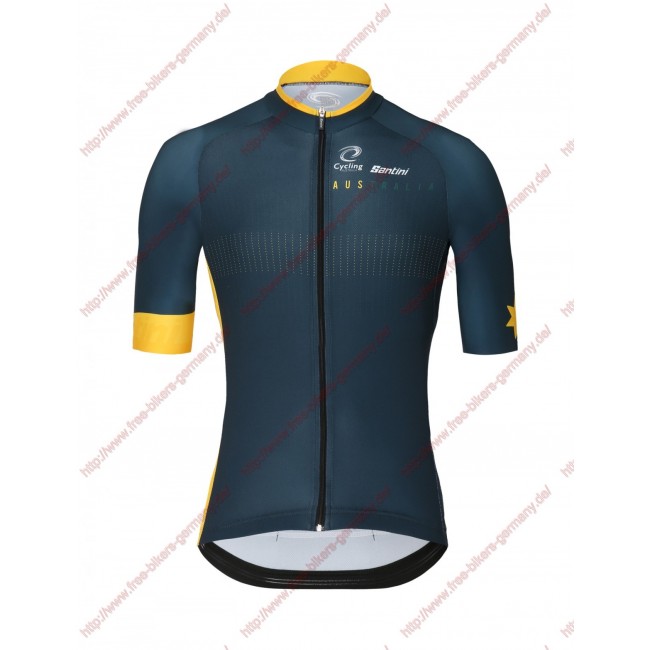 Radsport TEAM AUSTRALIA 2018 CA Trikot Kurzarm