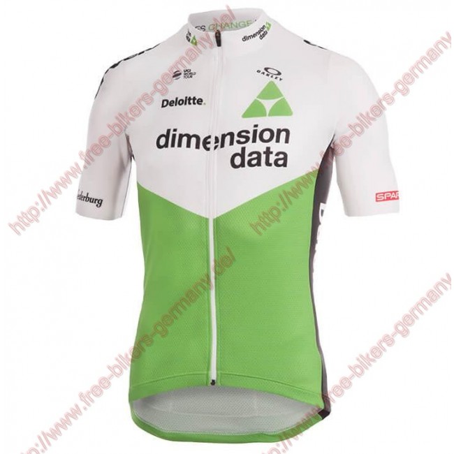 Radsport TEAM DIMENSION DATA 2018 Kinder Trikot Kurzarm