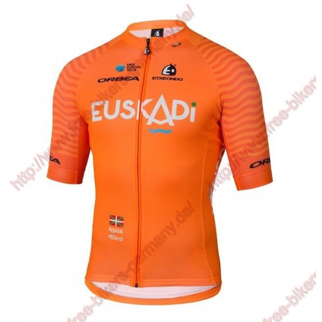 Radsport EUSKADI 2018 Trikot Kurzarm