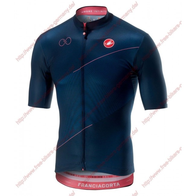 Radsport Giro d'Italia 2018 Franciacorta Trikot Kurzarm