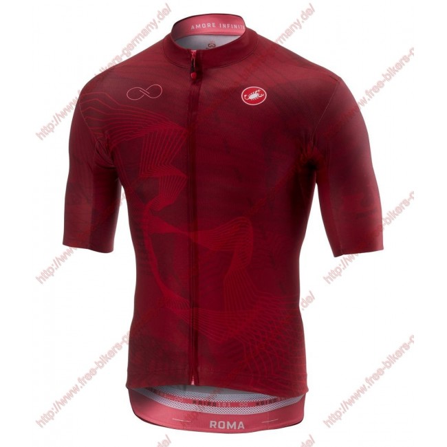 Radsport Giro d'Italia 2018 Roma Trikot Kurzarm