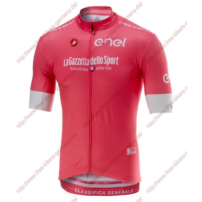 Radsport Giro d'Italia 2018 Rosa Trikot Kurzarm