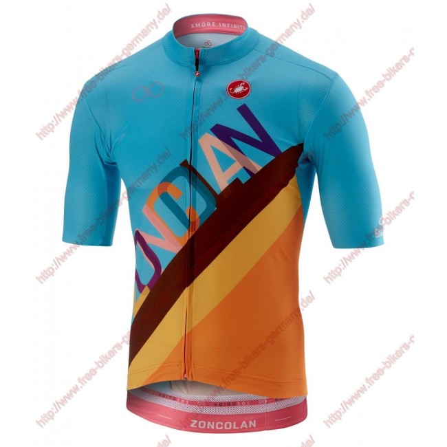 Radsport Giro d'Italia 2018 Zoncolan Trikot Kurzarm