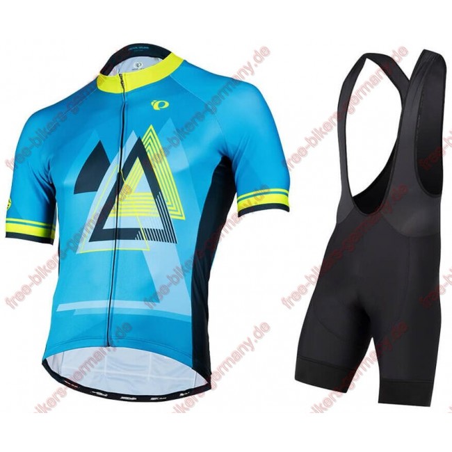 Radsport Pearl Izumi Elite Pursuit LTD Radbekleidung Satz Trikot Kurzarm+Trägerhosen Set