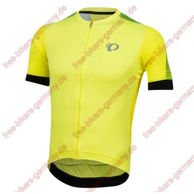 Radsport Pearl Izumi Elite Pursuit Speed gelb Trikot Kurzarm