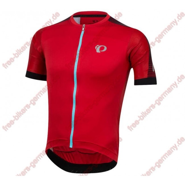 Radsport Pearl Izumi Elite Pursuit Speed rot Trikot Kurzarm