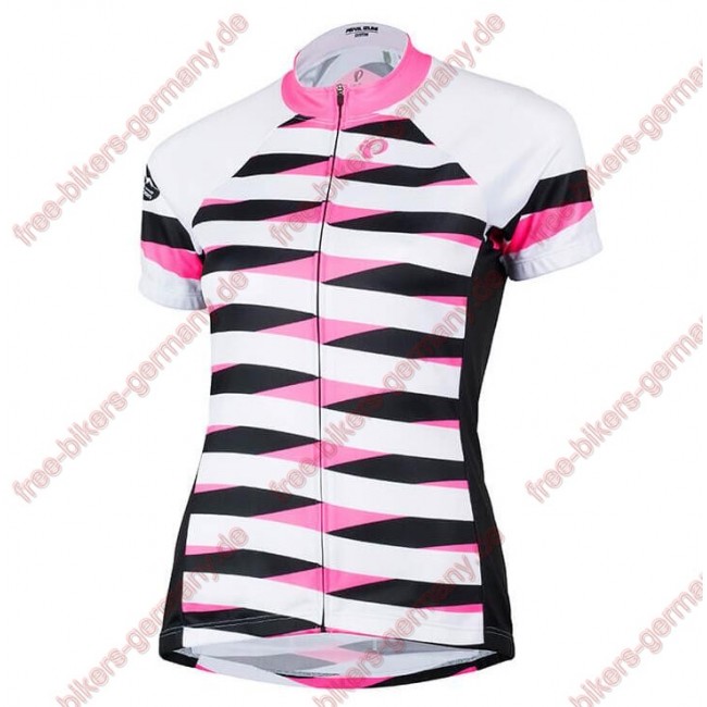 Radsport Pearl Izumi Select Escape LTD Weiß Damen Trikot Kurzarm