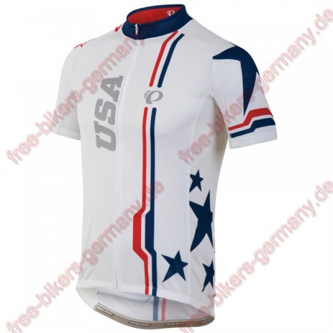 Radsport Pearl Izumi USA Trikot Kurzarm