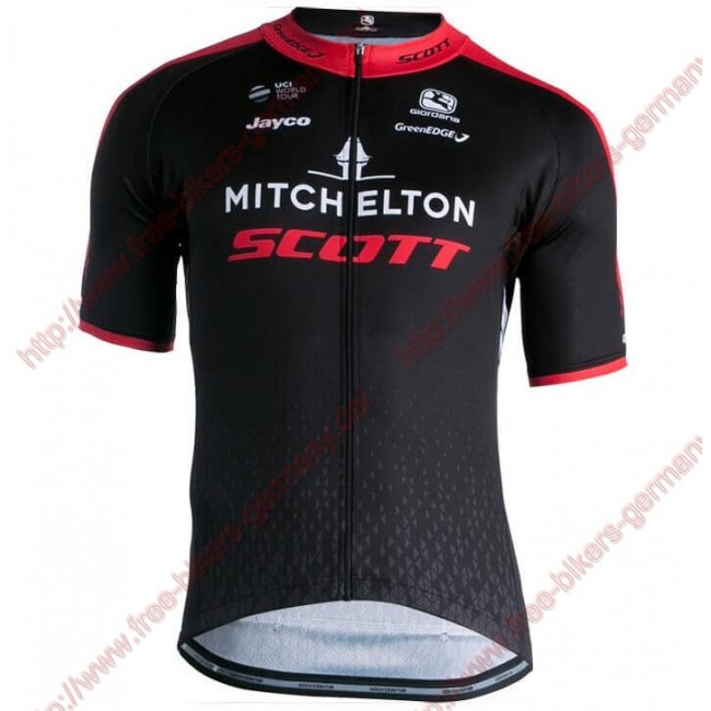 Profiteams MITCHELTON- SCOTT La Vuelta Winner 2018 Trikot Kurzarm Outlet
