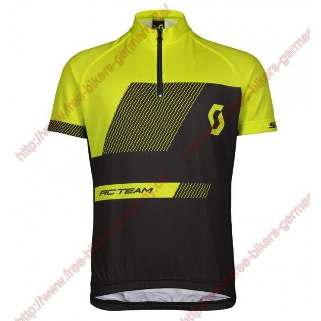 Radsport Scott RC Team Kinder Trikot Kurzarm