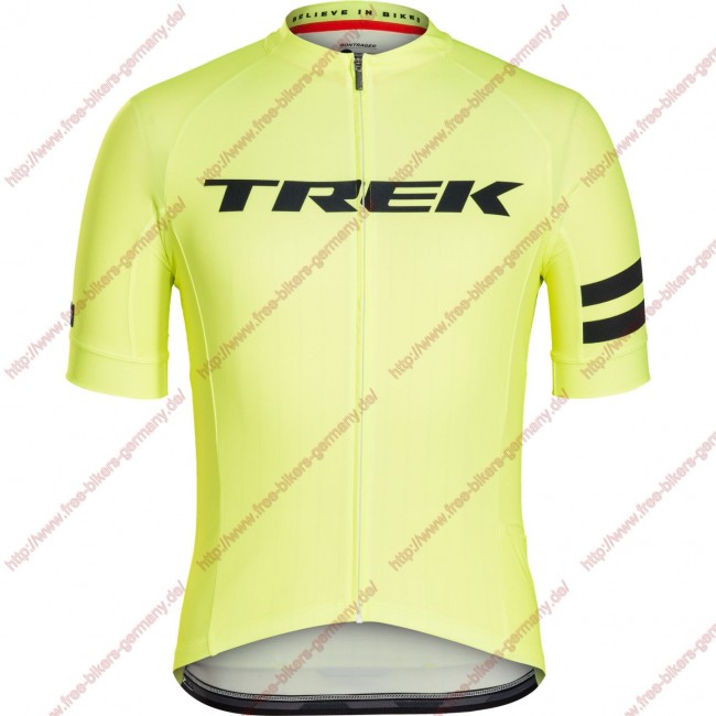 Radsport Bontrager CIRCUIT LTD gelb Trikot Kurzarm