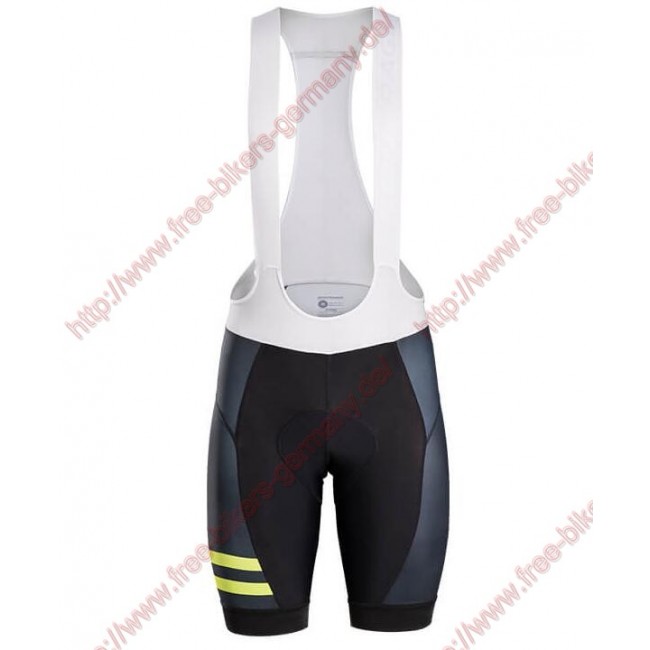 Radsport Bontrager Circuit LTD gelb Trägerhosen Set