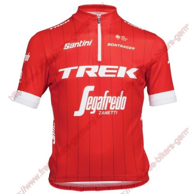 Radsport TREK-SEGAFREDO 2018 Kinder Trikot Kurzarm