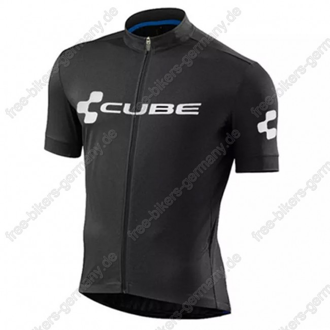 Cube schwarz Trikot Kurzarm 2018