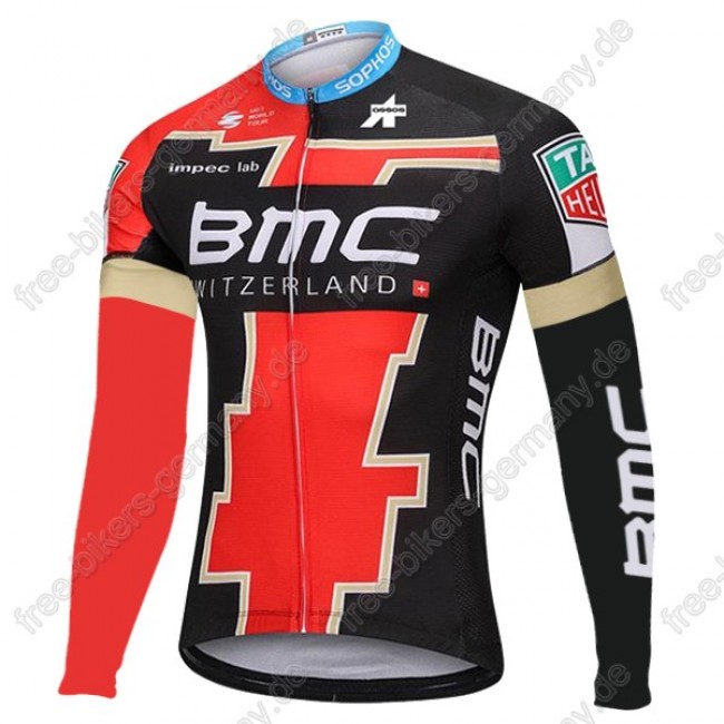 Profiteam 2018 BMC Team Trikot Langarm
