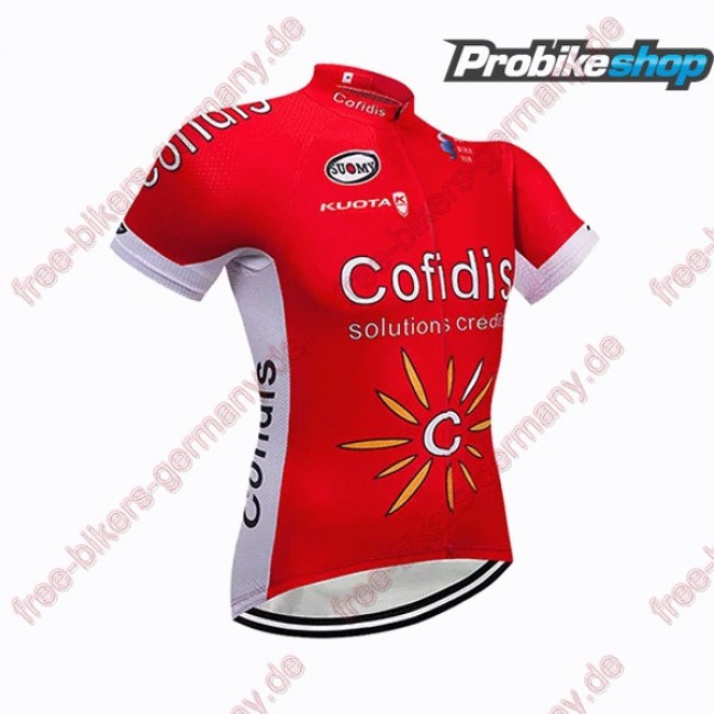 Profiteam 2018 Cofidis Trikot Kurzarm Outlet