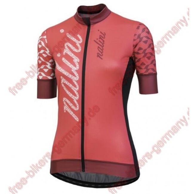 Profiteam 2018 Nalini AHS Stilosa red Damen Trikot Kurzarm 83093AK