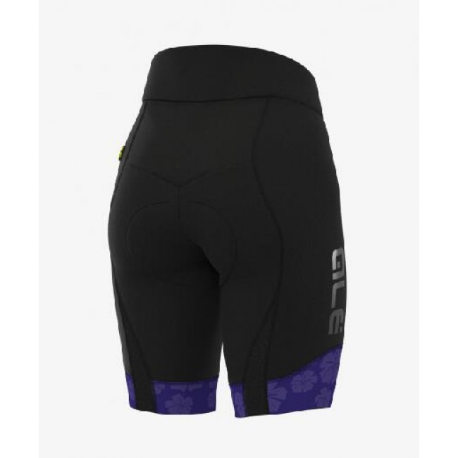 Fahrradbekleidung Radsport 2020 Ale Ibisco Damen radhose blau