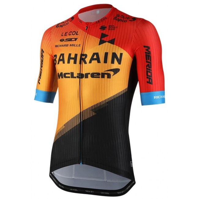 Fahrradbekleidung Radsport 2020 Bahrain McLaren Trikot Kurzarm Outlet