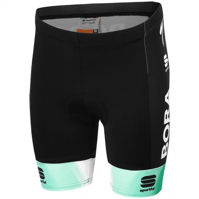 Fahrradbekleidung Radsport 2020 BORA-hansgrohe Kinder radhose