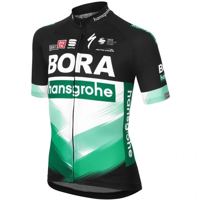 Fahrradbekleidung Radsport 2020 BORA-hansgrohe Kinder Trikot Kurzarm Outlet