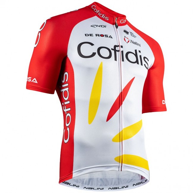 Fahrradbekleidung Radsport 2020 COFIDIS SOLUTIONS CREDITS Trikot Kurzarm Outlet