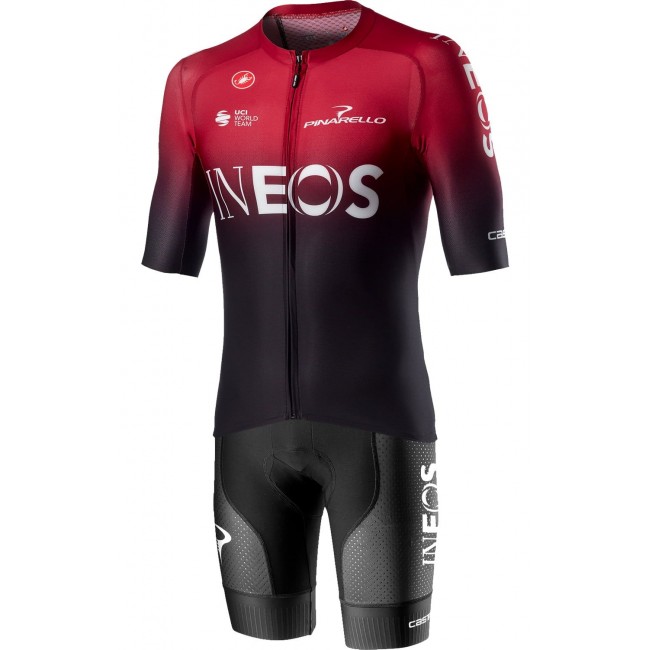 Fahrradbekleidung Radsport 2020 TEAM INEOS Aero Set AERO RACE 6.1 Trikot Kurzarm Outlet+FREE AERO RACE radhose