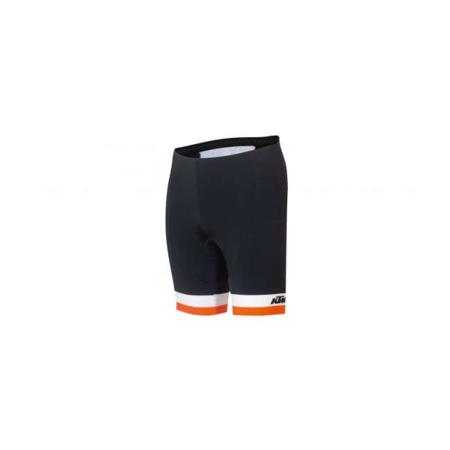 Fahrradbekleidung Radsport 2020 KTM FACTORY LINE schwarz/Weiß/orange radhose