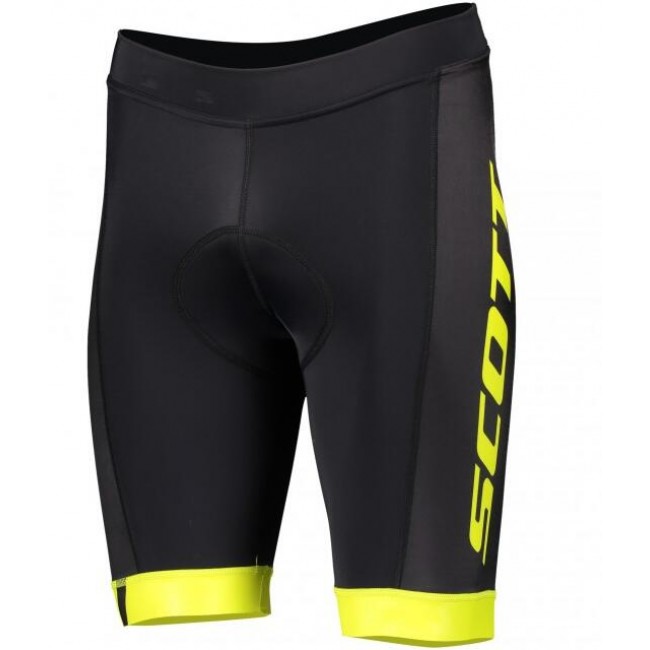 Fahrradbekleidung Radsport 2020 SCOTT RC TEAM ++ radhose schwarz/gelb