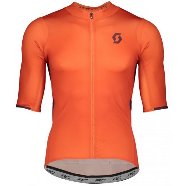 Fahrradbekleidung Radsport 2020 SCOTT RC Premium Trikot Kurzarm Outlet Orange Fluo