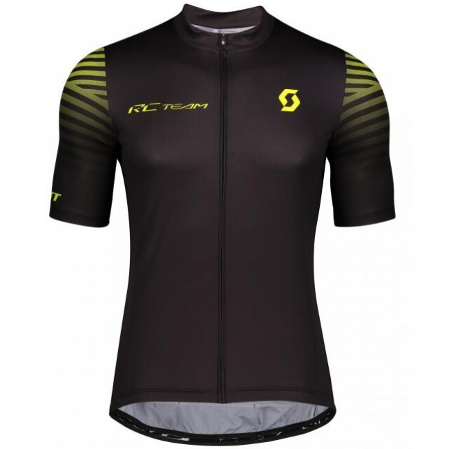 Fahrradbekleidung Radsport 2020 SCOTT RC TEAM 10 Trikot Langarmschwarz