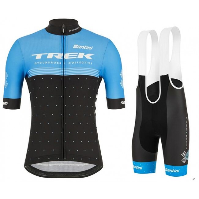 Fahrradbekleidung Radsport 2020 TREK FACTORY RACING Set Radbekleidung Satz Trikot Kurzarm+Trägerhosen Set Outlet