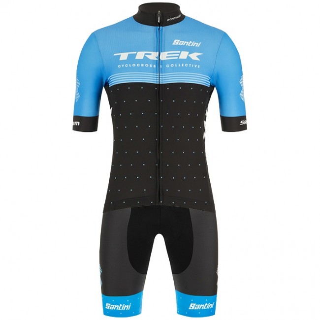 Fahrradbekleidung Radsport 2020 TREK FACTORY RACING Set Radbekleidung Satz Trikot Kurzarm+Fahrradhose Set Outlet