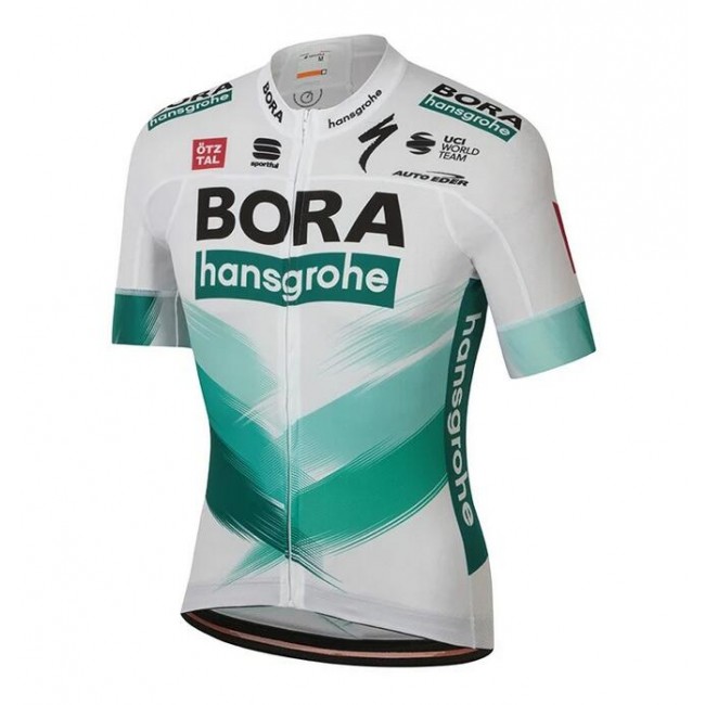 Fahrradbekleidung Radsport 2020 BORA-hansgrohe TDF Trikot Kurzarm Outlet DHSUE