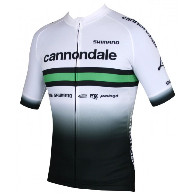 Fahrradbekleidung Radsport 2020 Cannondale FACTORY RACING Maillot Cyclisme Weiß TOE6V