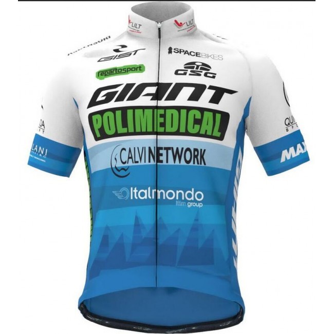 Fahrradbekleidung Radsport 2020 Team Giant Polimedical Tenue Cyclisme Maillot Cyclisme L1BU3